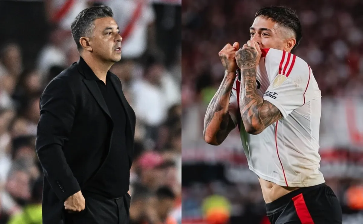 Gallardo ya no contará con Lanzini.