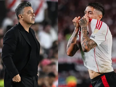 ¿Qué dijo? Gallardo habló del gol de Lanzini y su presente en River