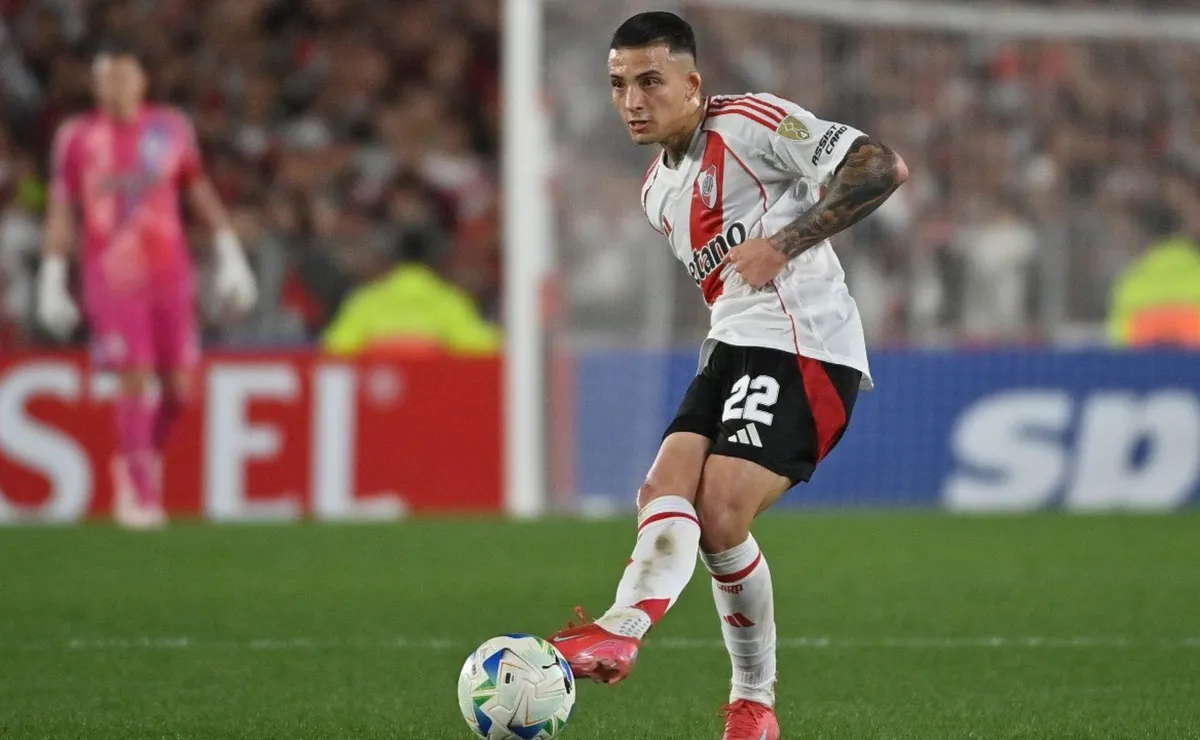 La historia de Castaño por el triunfo de River.