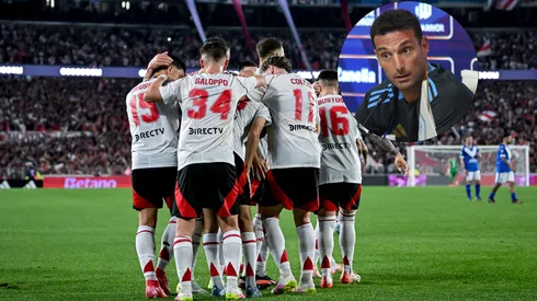 Un hincha tuvo un pedido especial para Scaloni.