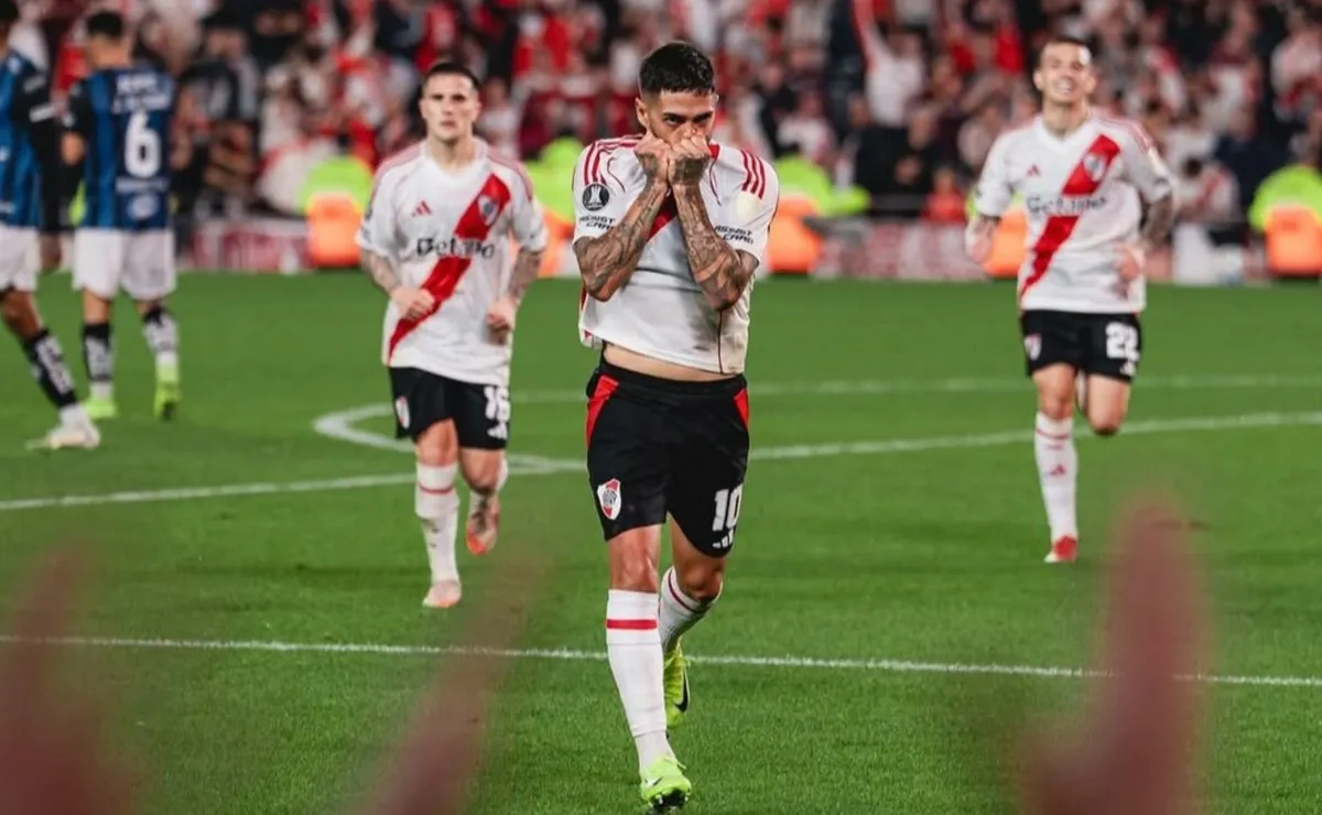 2 goles en 59 partidos para Lanzini en su segundo ciclo en River.