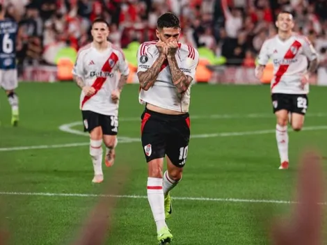 El maleficio que rompió Lanzini con su golazo vs. Independiente del Valle