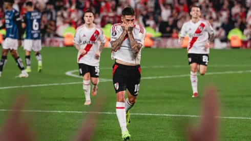 2 goles en 59 partidos para Lanzini en su segundo ciclo en River.