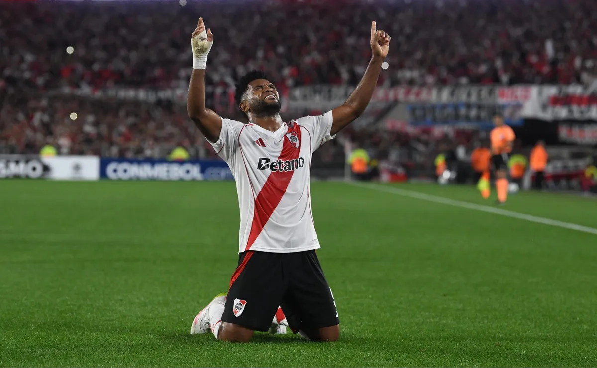 Borja suma 6 goles en 24 partidos (9 de titular) en 2025.
