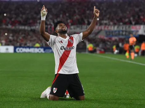 En seis meses queda libre: qué pasará con Borja y su futuro en River