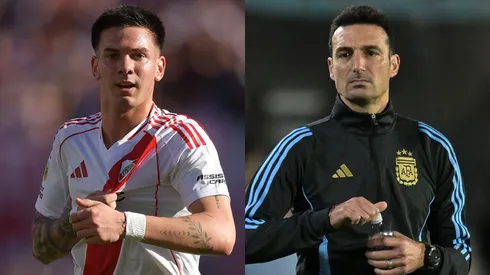 Mastantuono está en la mira del DT.