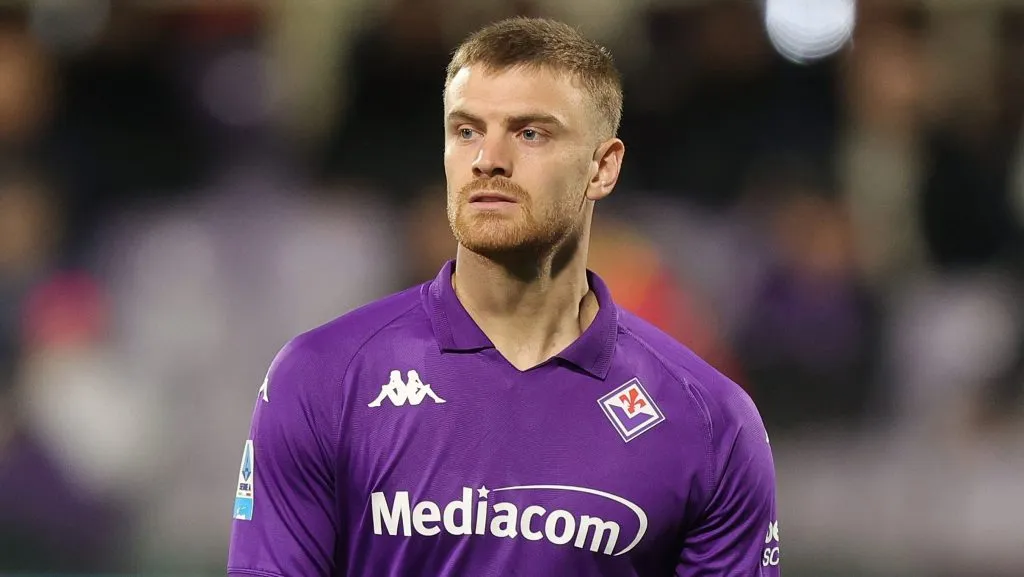 Lucas Beltrán sonó en River pero no volvió.