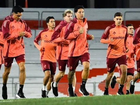 River vuelve a entrenar y piensa en los cuartos vs. Platense