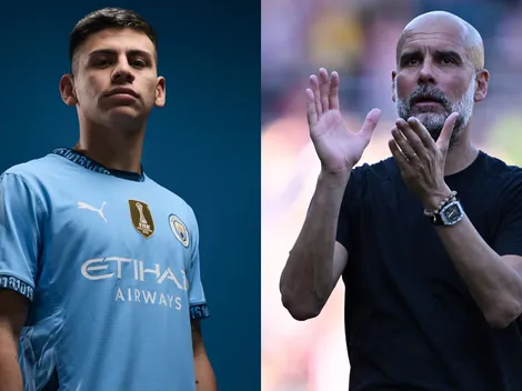 La decisión de Pep Guardiola con el Diablito Echeverri en Manchester City