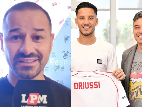 Rodrigo Mora vivió una noche emotiva en Glorias y elogió a Gallardo y Driussi