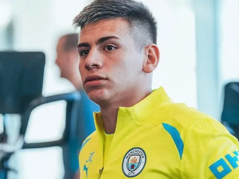 Volvió a casa: la historia que subió Diablito Echeverri en medio del partido de River