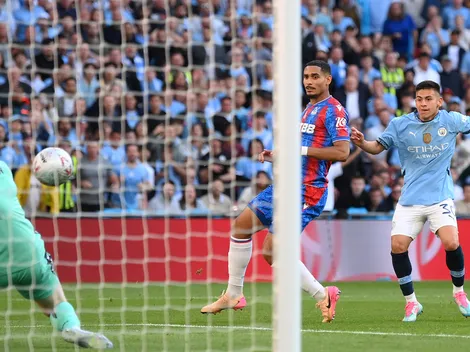 VIDEO: la chance clarísima que tuvo Echeverri para empatar la final