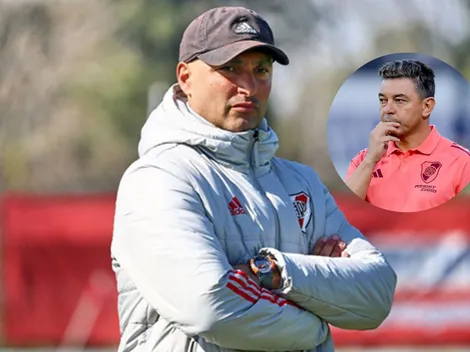 Martín Pellegrino, formador de Mastantuono, reveló qué les pide Gallardo a todos los DT's de inferiores