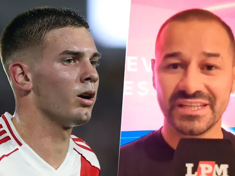 Rodrigo Mora habló maravillas de Mastantuono: "Sabés que..."