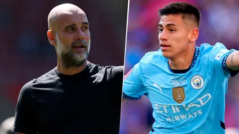 Guardiola elogió el gol de Echeverri en el Mundial de Clubes.