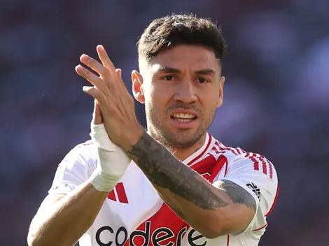 Cómo viene la recuperación de Montiel y por qué en River hay optimismo