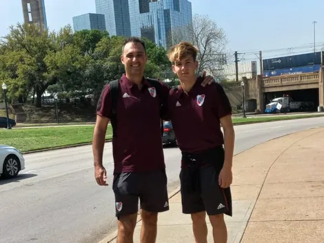 El alumno que va camino a superar al maestro: "Gallardo es el mejor DT que Mastantuono podía tener"