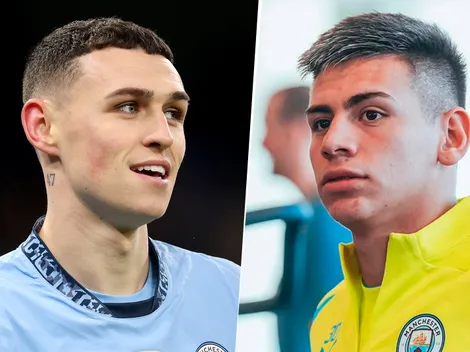 Foden se sumó a los elogios para Echeverri: "Estoy muy impresionado"