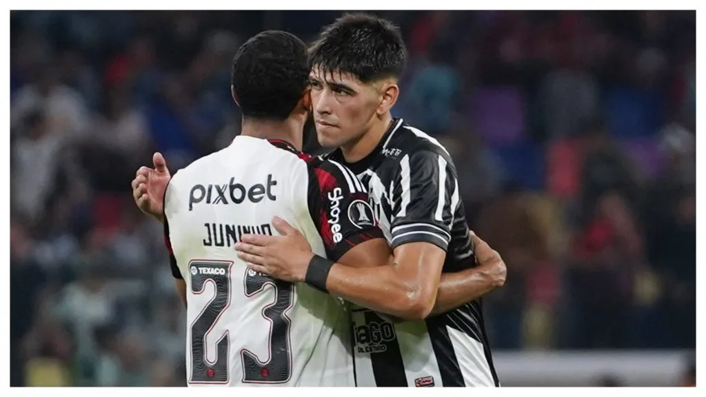 Rivero la rompe en Central Córdoba. (Getty)