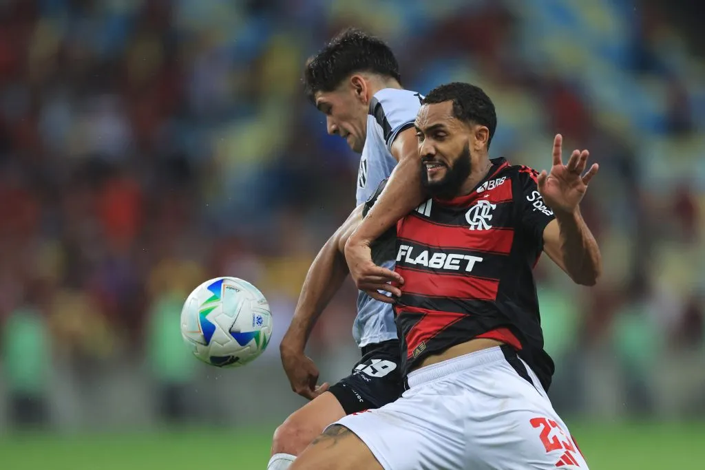 River le ganó al Flammengo en Brasil. (Getty)