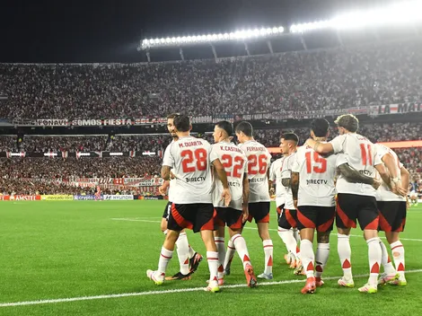 La impresionante racha que mantiene River jugando en el Monumental