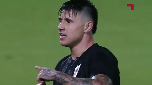 Bareiro marcó un doblete.