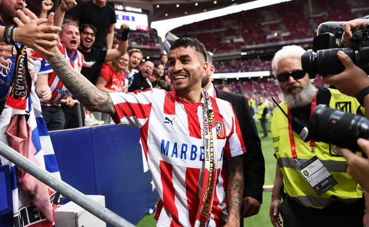 Ángel Correa se va del Atlético Madrid.