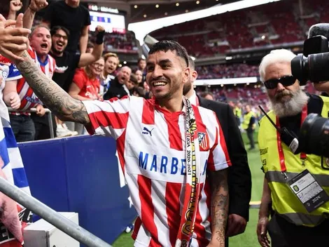 Correa se despidió de Atlético Madrid y también se aleja de River: su futuro