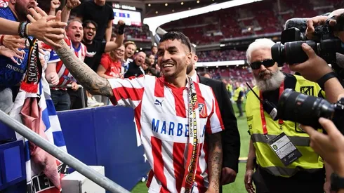 Ángel Correa se va del Atlético Madrid.