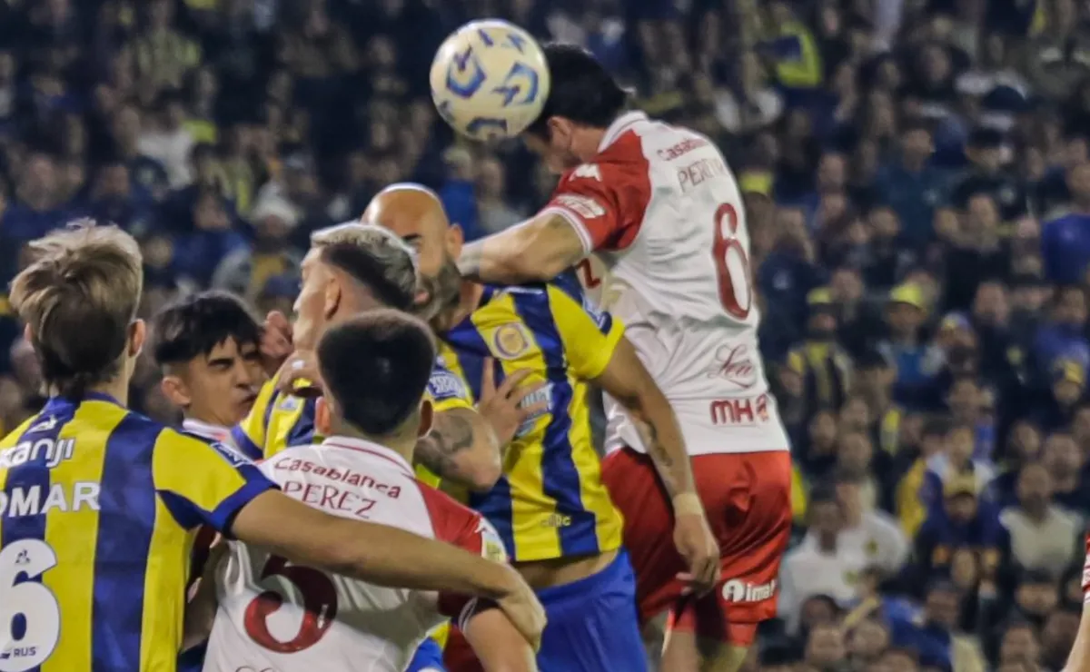 Huracán eliminó a Rosario Central.