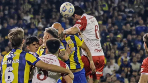 Huracán eliminó a Rosario Central.