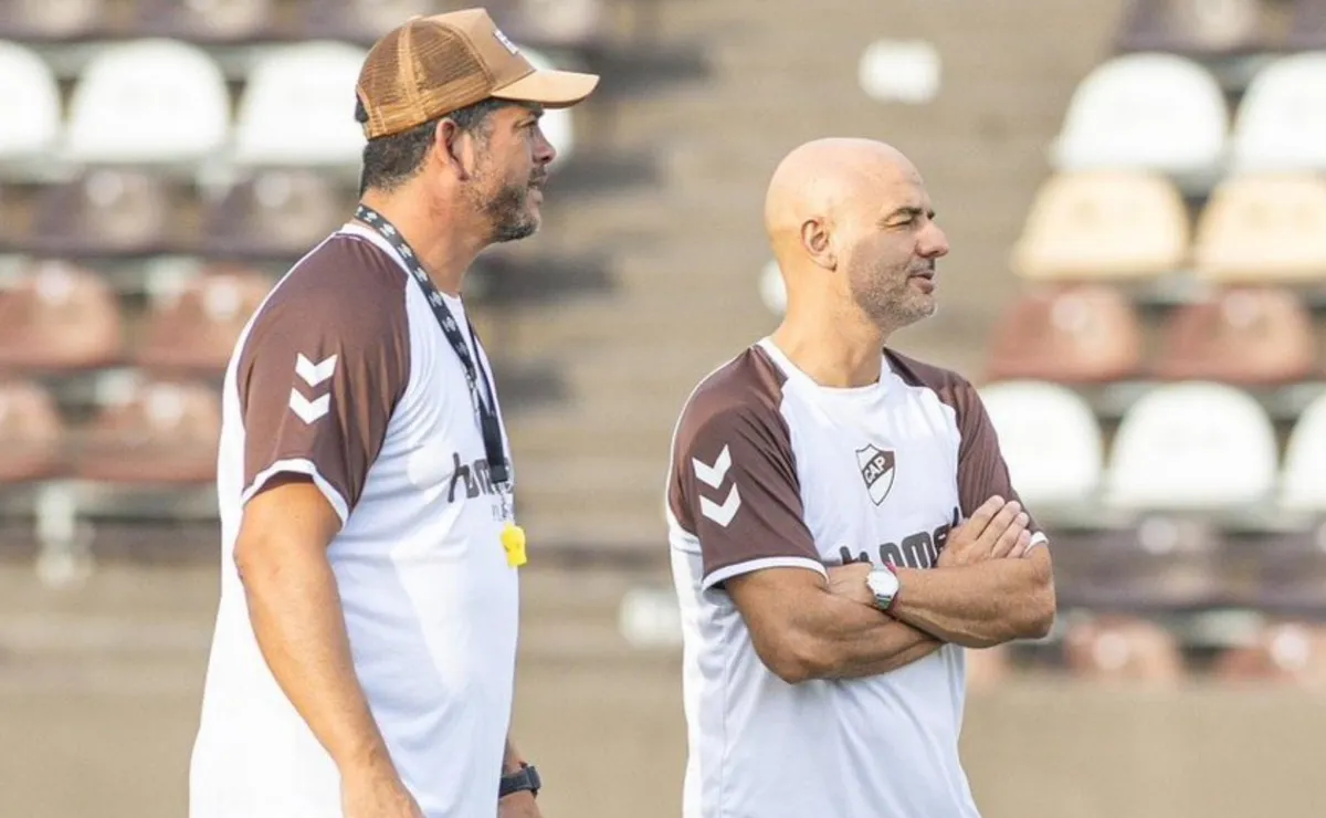 La dupla Orsi - Gómez habló de River.