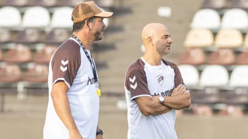 La dupla Orsi - Gómez habló de River.