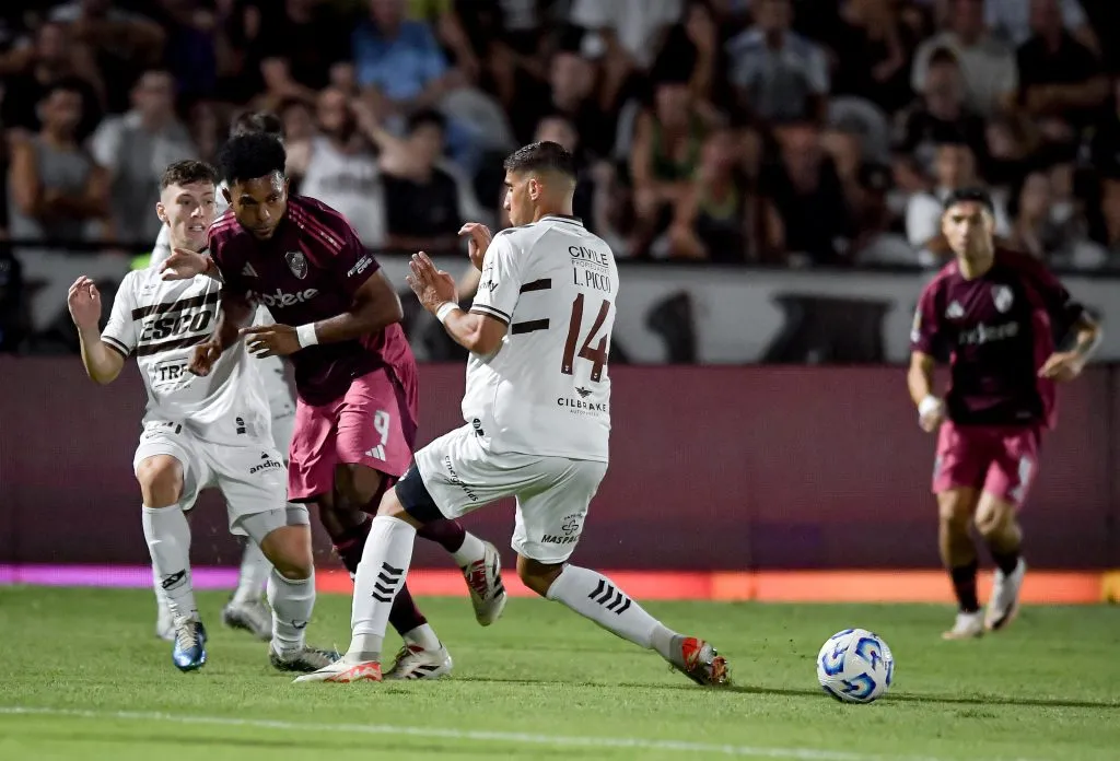 River buscará las semifinales ante Platense. (Getty)