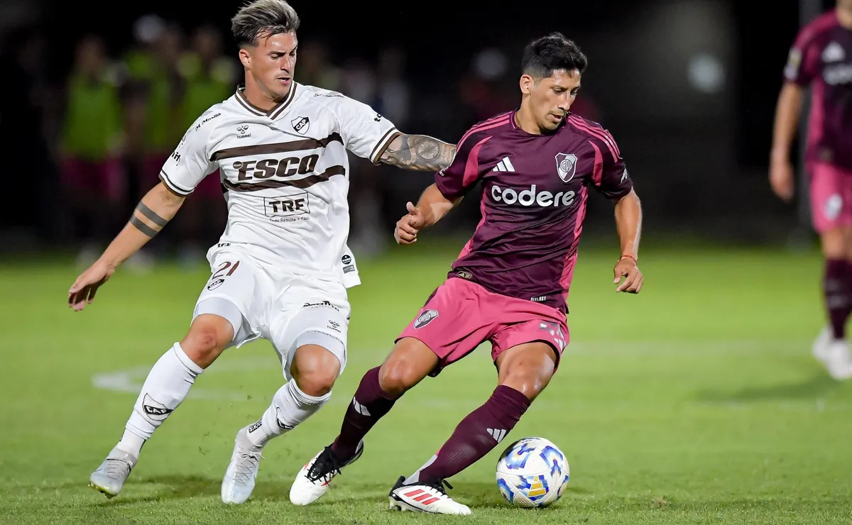 River recibe a Platense en el Monumental.