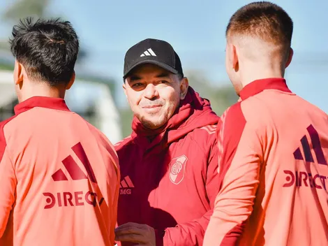 Con un regreso: los convocados de River para enfrentar a Platense