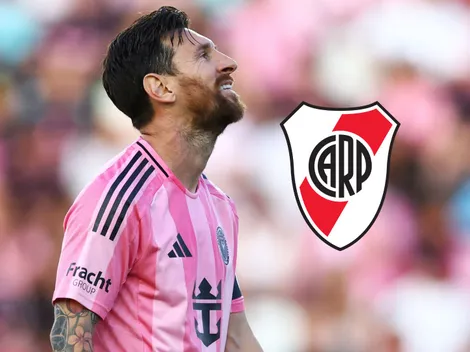 El pedido de los hinchas de River por las declaraciones de Messi que fue tendencia