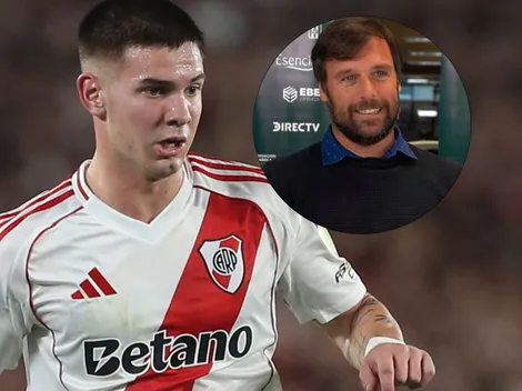 Cavenaghi felicitó a Mastantuono por sacarle un récord: "Esto recien comienza"