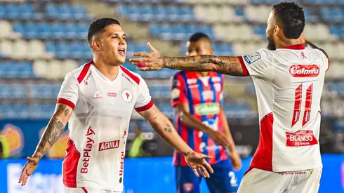 El golazo de Juanfer en Colombia.