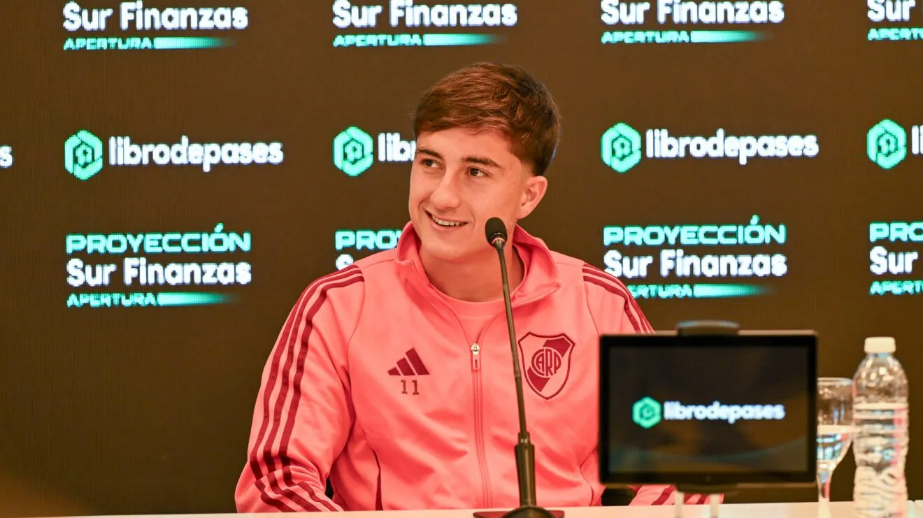 De la Cuesta habló antes del Superclásico de Reserva de este miércoles. (LPF)