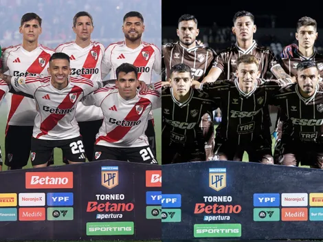 River vs. Platense: hora, TV, cómo llegan los equipos y posibles formaciones