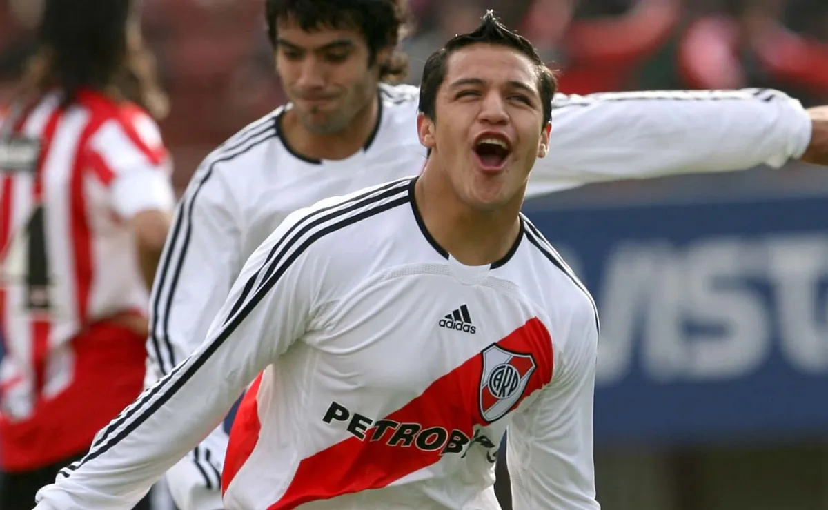 El recuerdo de Alexis Sánchez este lunes.