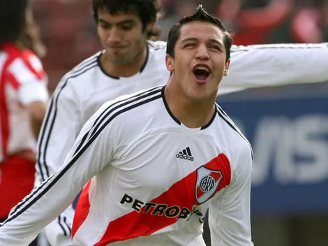 Alexis Sánchez recordó su paso por River: qué fue lo que destacó