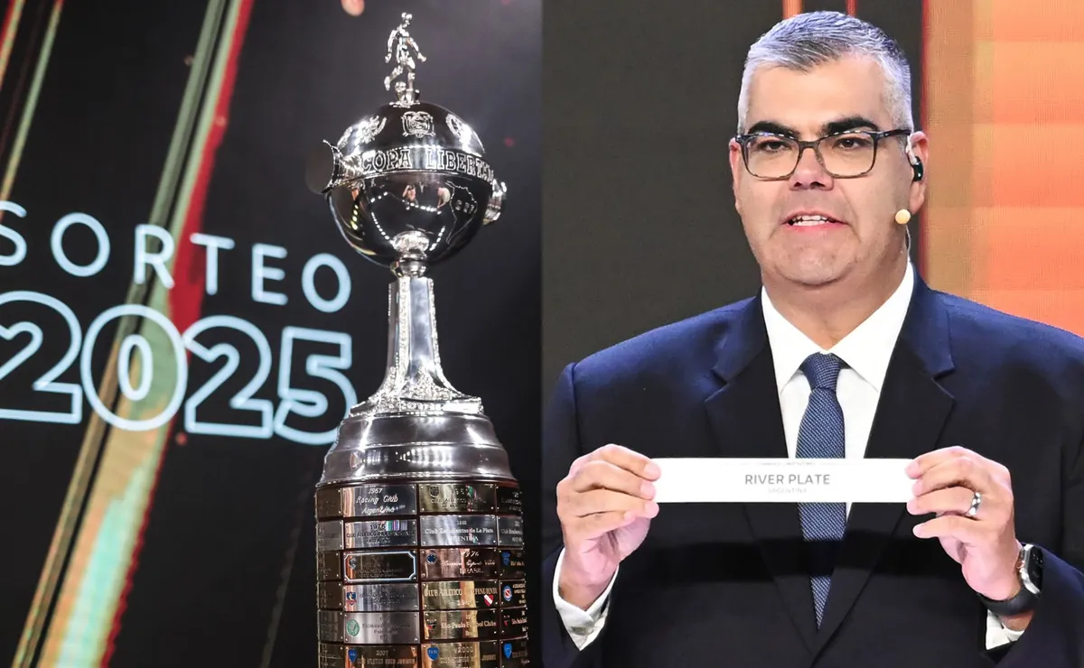 Todo lo que hay que saber sobre el sorteo de la Copa Libertadores.