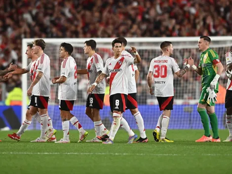 Se confirmó el hipotético rival de River en semifinales si elimina a Platense