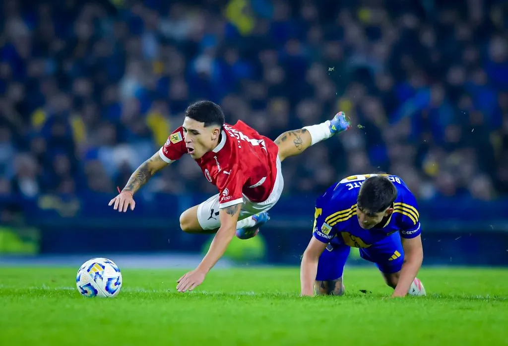 Montiel tuvo un partido muy especial. (Getty)