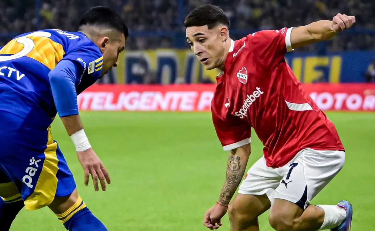 Santiago Montiel picante contra Boca.