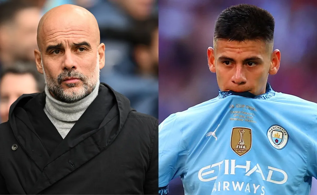 La decisión de Guardiola con Echeverri.