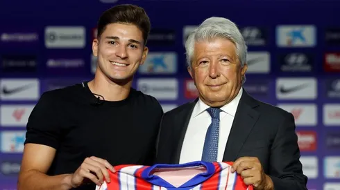 Qué dijo Enrique Cerezo de Julián.