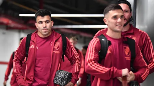 El jugador que queda fuera del banco ante Platense.